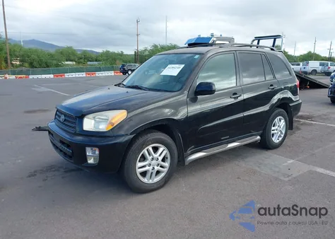 2002 Toyota Rav4 z USA, uszkodzony, nr VIN JTEGH20VX20071199